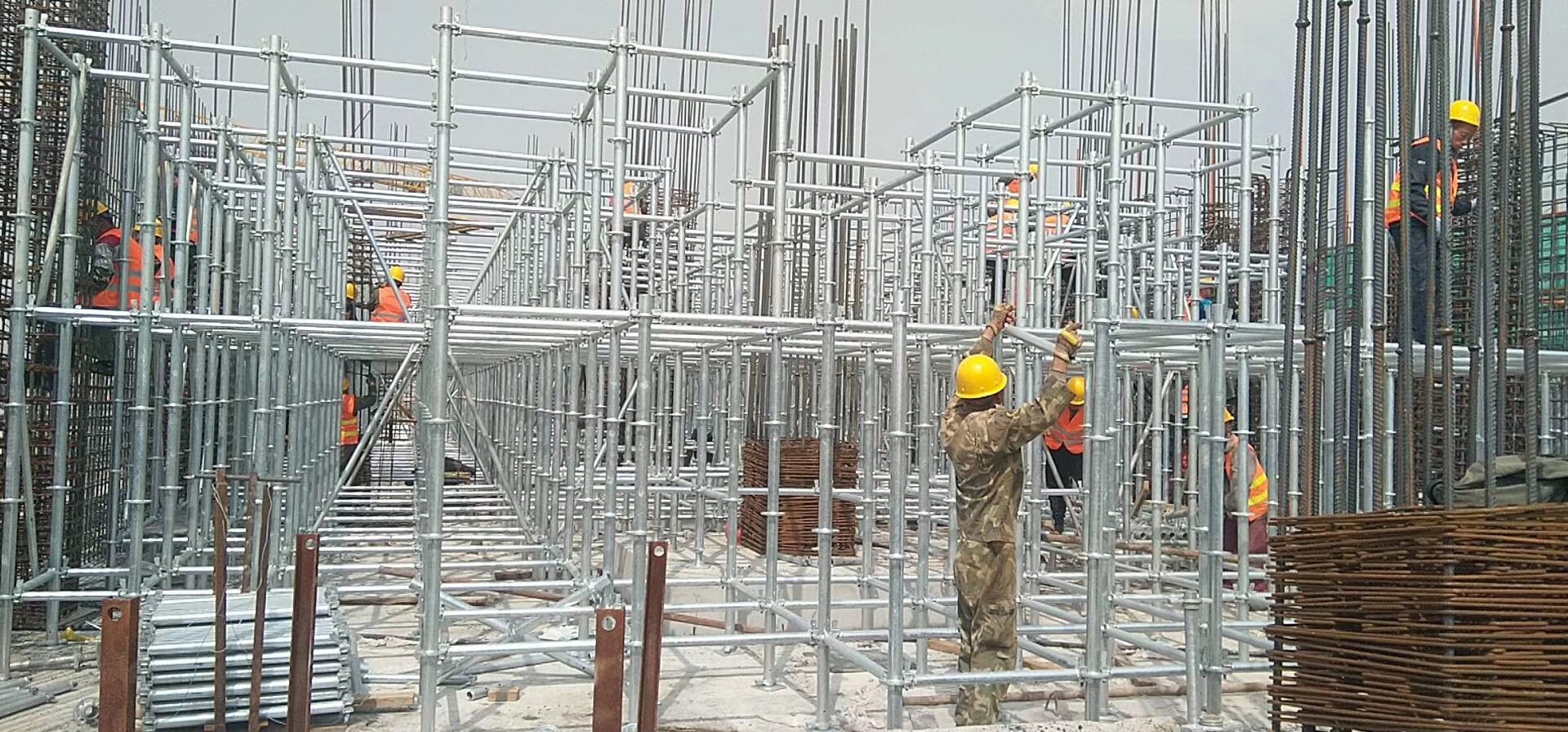 北京地區(qū)租賃48系列盤扣腳手架安全規(guī)則，及搭拆計劃要求？(圖1)
